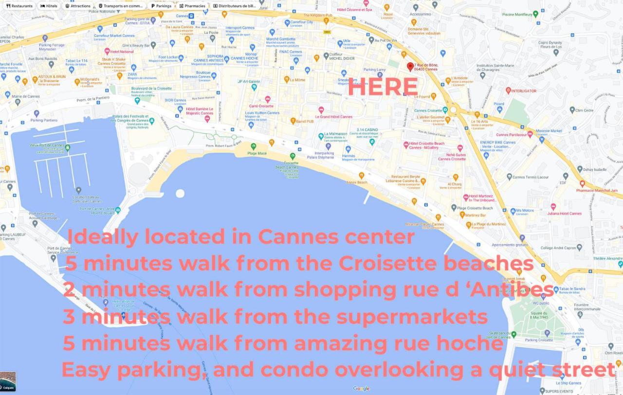 Totolulu Yellow Corner Appartement Cannes