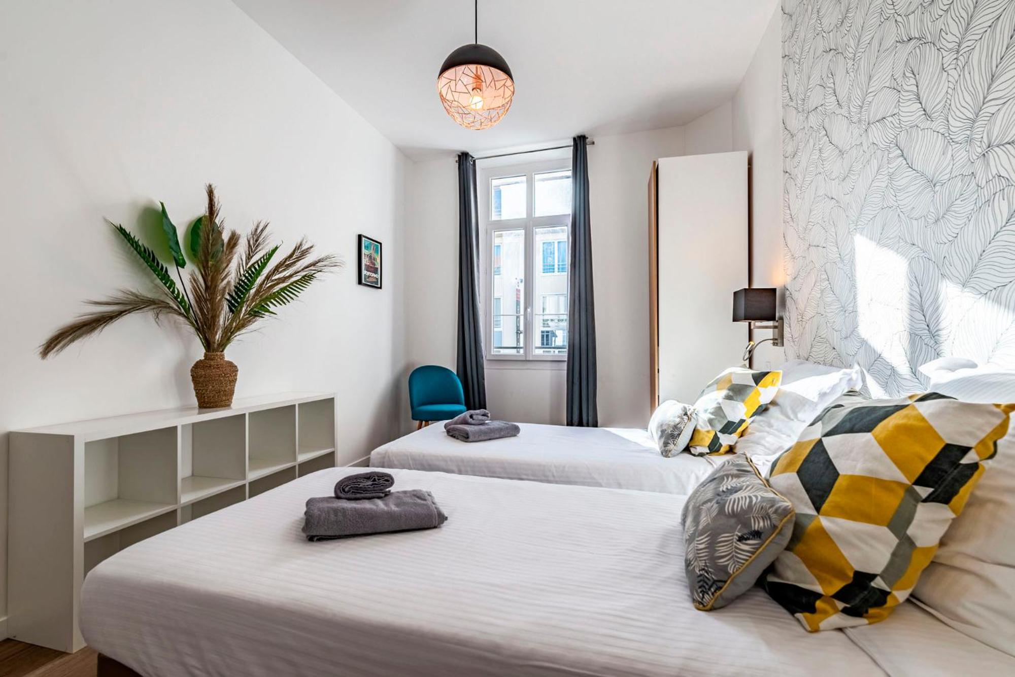 Appartement Totolulu Yellow Corner