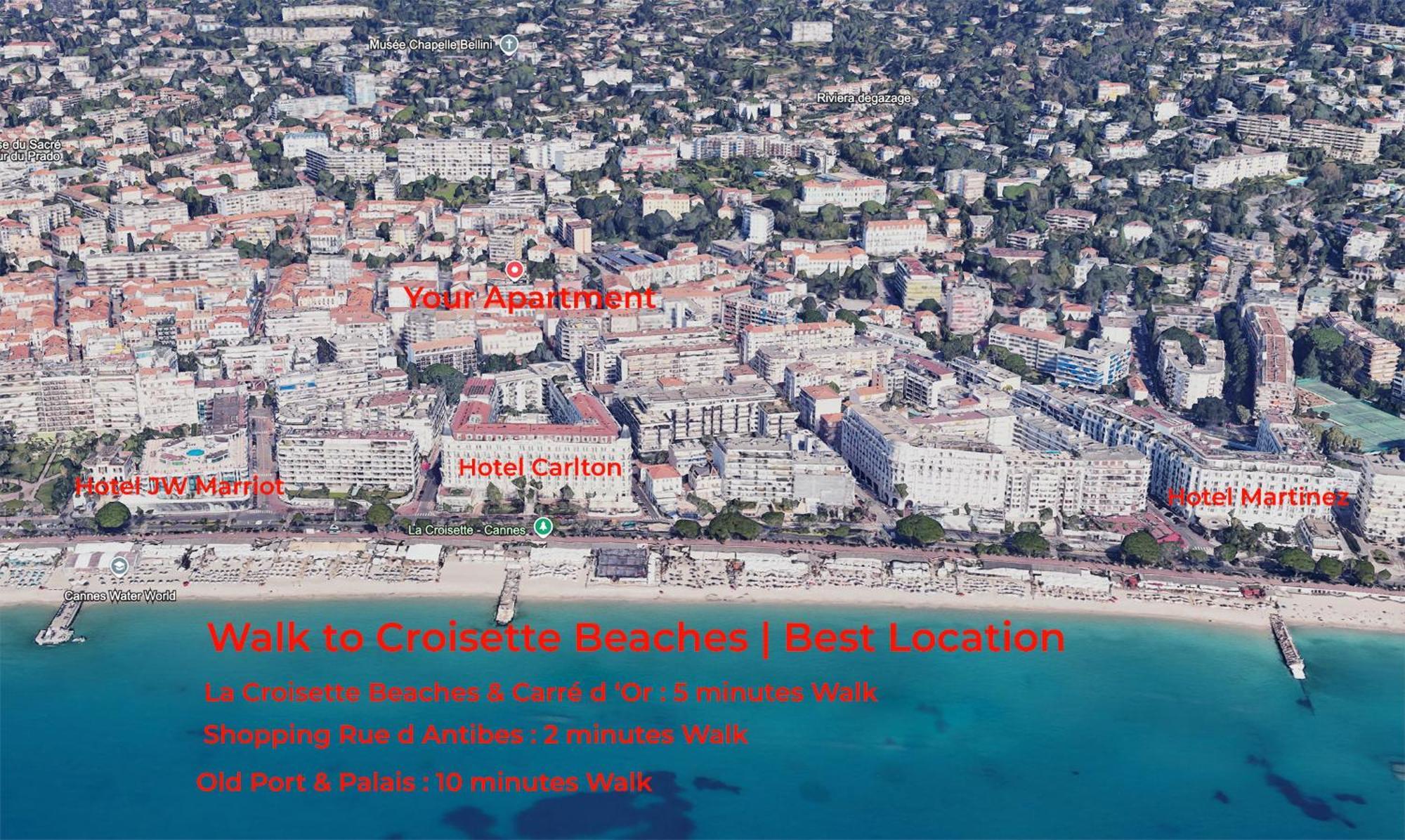 Fabulous Family 2br - Prime Location, Walk To & Shopping - By Totolulu Yellow Corner Apartamento Cannes